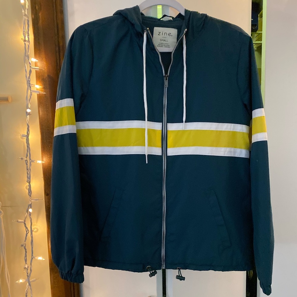 zine windbreaker